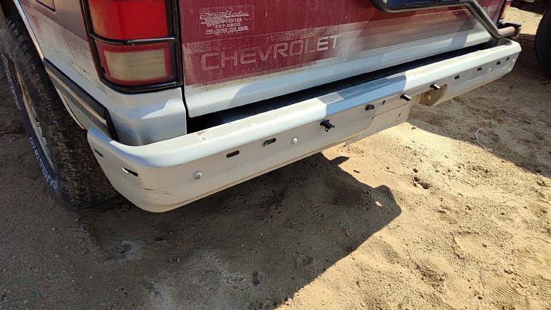 1983-1994 Blazer S10/jimmy S15 Rear Bumper Assembly