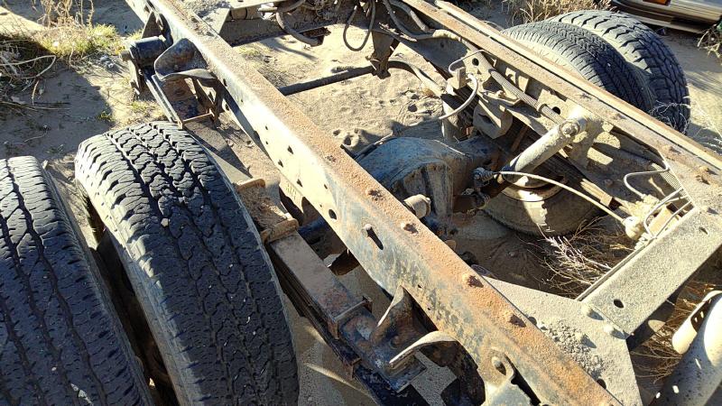 1996 Isuzu Truck (big Truck) Rear Axle Assy.