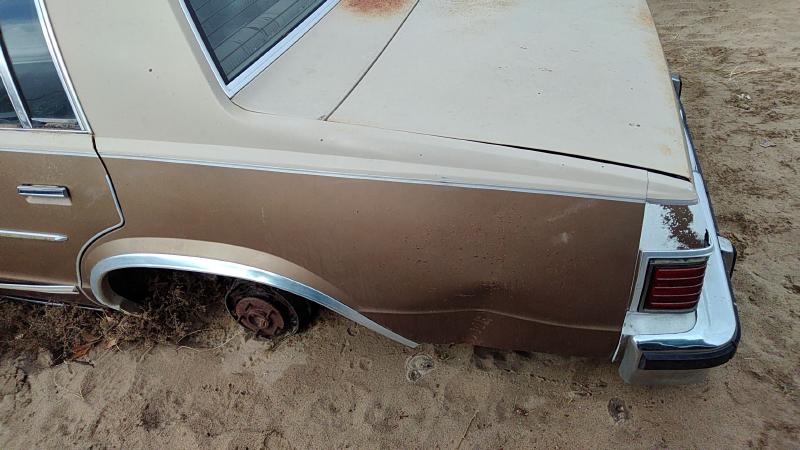 1981-1983 Malibu Quarter Panel LH