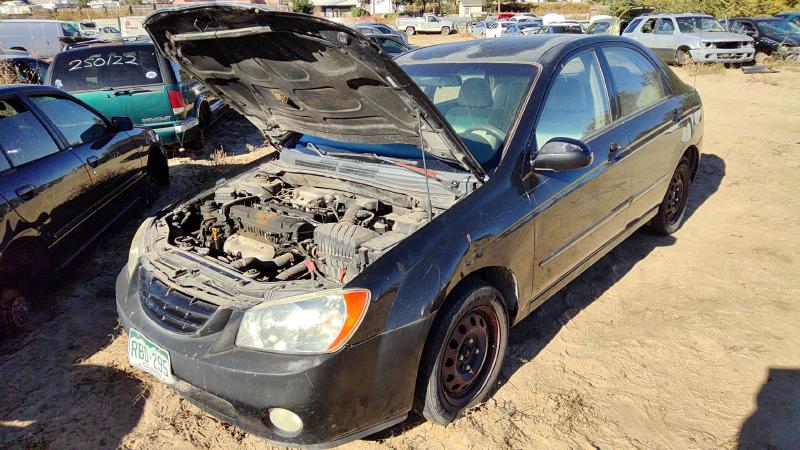 2005 Kia Spectra Vehicle Unit Complt.