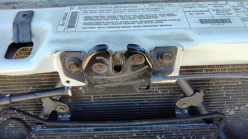 1994-2002 Dodge Ram Pickup 1500 Series Radiator Support