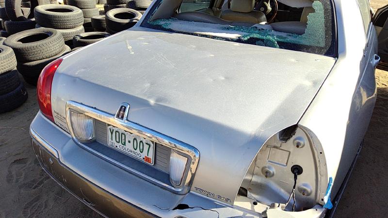 2003-2011 Linc & Town (also See Cont 82 Up) Trunk/Decklid/Hatch/Tailgate