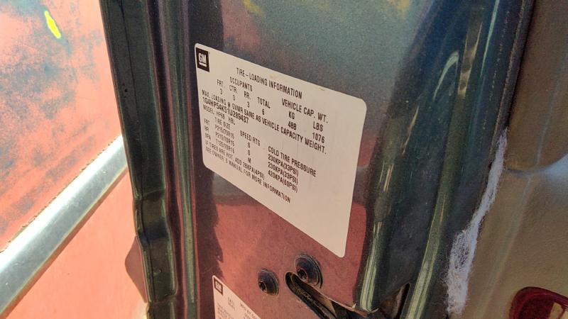 1999-2011 Buick Lesabre (80 & Up) Lower Control Arm Rr LH