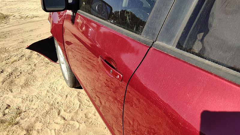 2008-2010 Nissan Rogue Except Sport Front Door LH