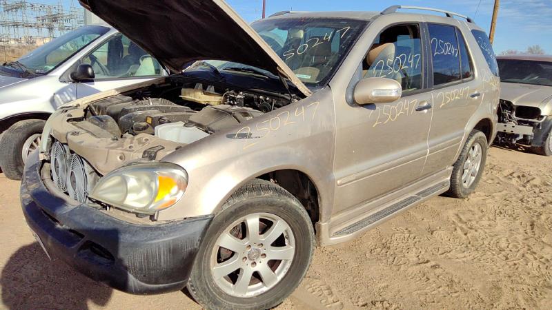 1998-2005 Mercedes ML Series Upper Control Arm Rear RH