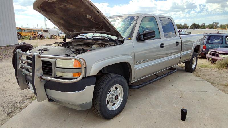 2001-2002 GMC Sierra 2500 Pickup Frame Assembly