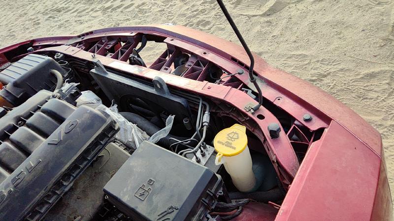 2006-2010 Dodge Charger Radiator Support