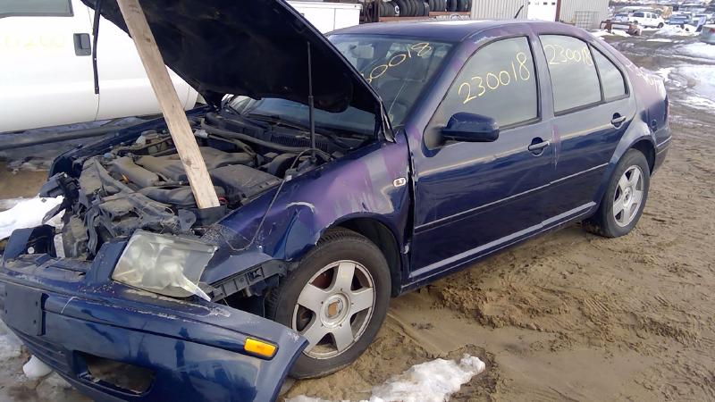 2001 Jetta Except Gli Wire Harness (Dash)