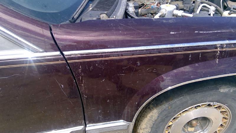 1993-1996 Cadillac Fleetwood (80 & Up) Fender RH