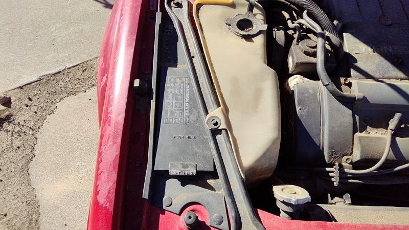 1993 Grand Prix Engine Fuse Box