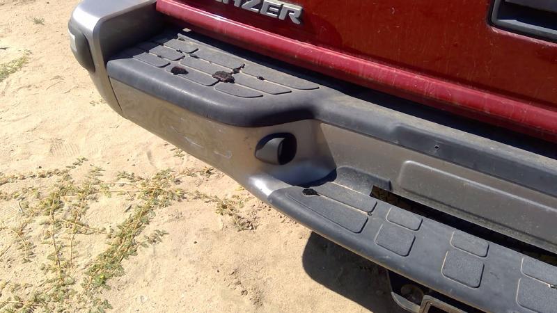 1998-2005 Blazer S10/jimmy S15 Rear Bumper Assembly