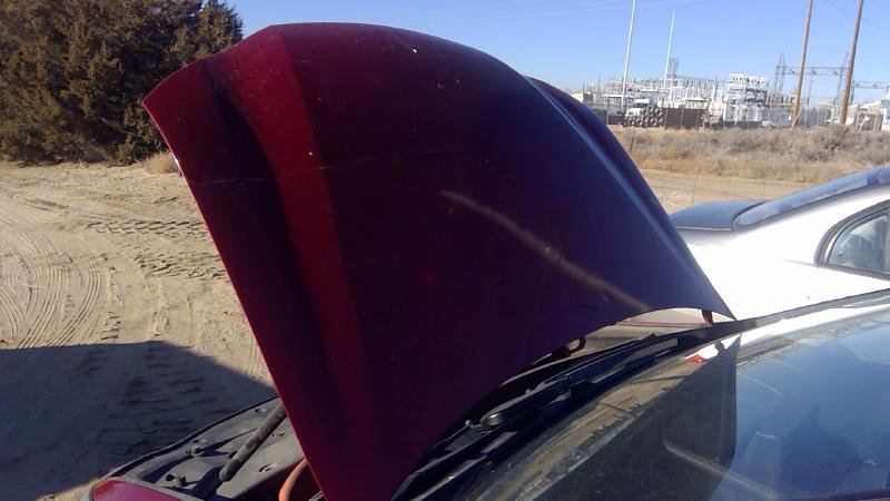2010-2012 Lexus Hs250h Hood