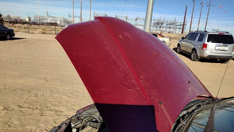 2003-2006 Mitsubishi Outlander Hood