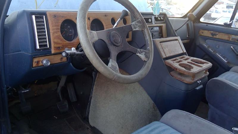 1989 Chevrolet Van 20 Series Vehicle Unit Complt.