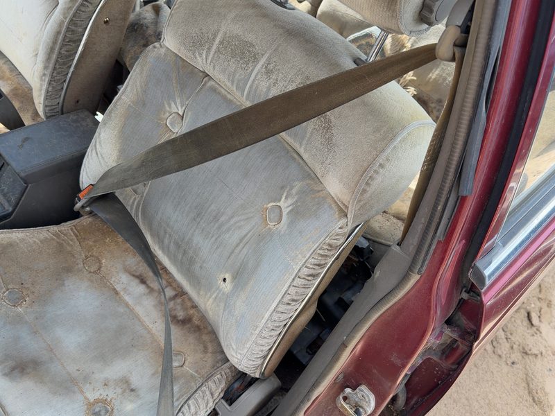 1987 Nissan Maxima Front Seat Belt LH
