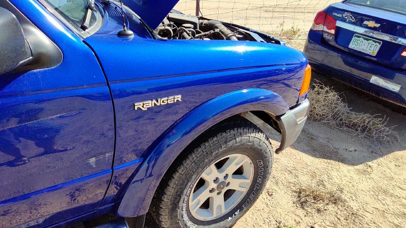 2004-2005 Ford Ranger (small Truck) Fender RH