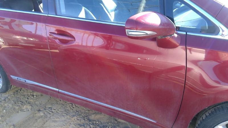2010 Lexus Hs250h Front Door Shell RH