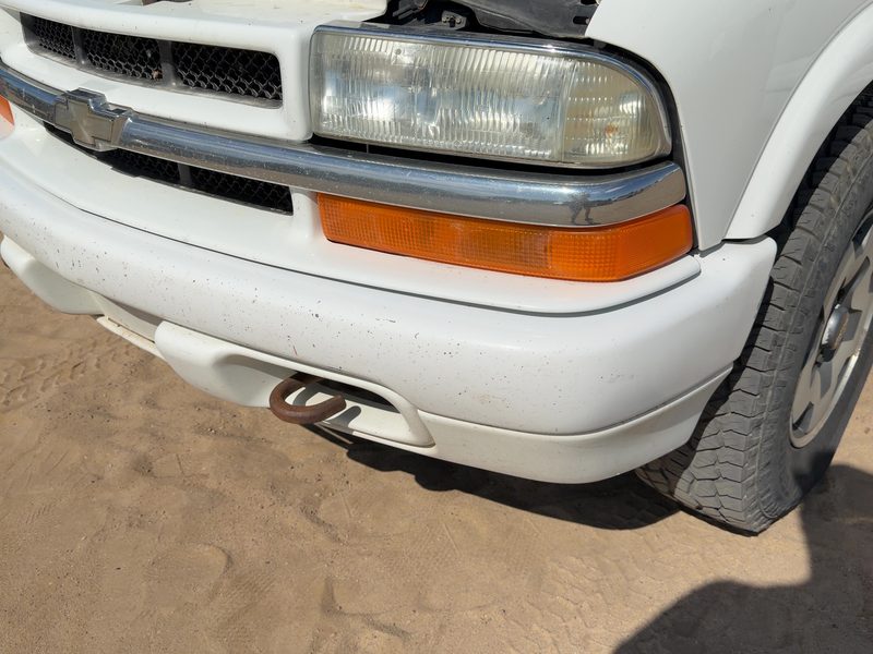 1998-2005 Blazer S10/jimmy S15 Front Bumper Assy.