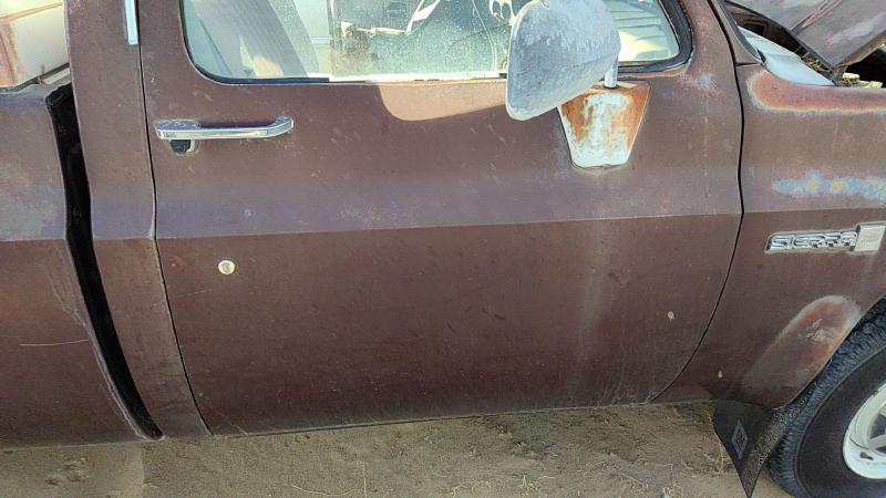 1977-1991 GMC Pickup 3500 Series Front Door RH