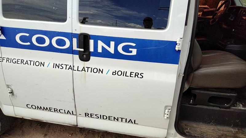 1996-2024 Chevrolet Van Express 1500 Series Rear Door RH