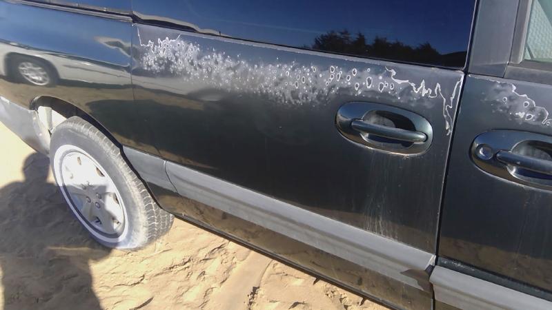 1996-2000 Voyager Rear Door RH
