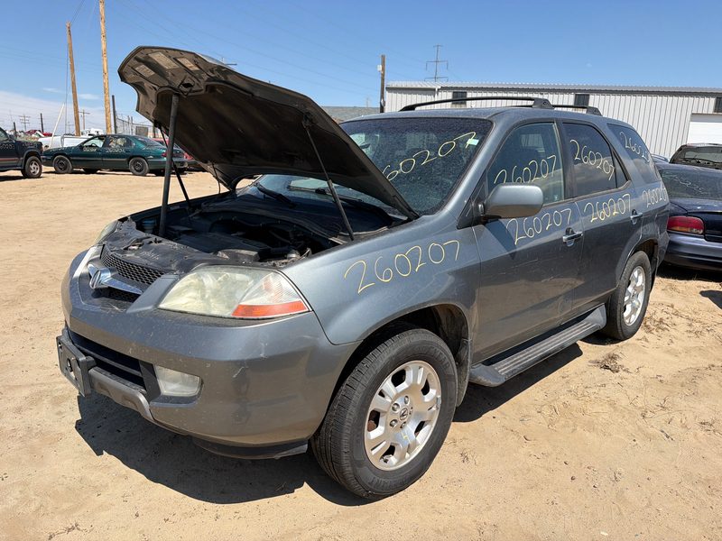 2001-2002 Acura Mdx Strut Assembly LH