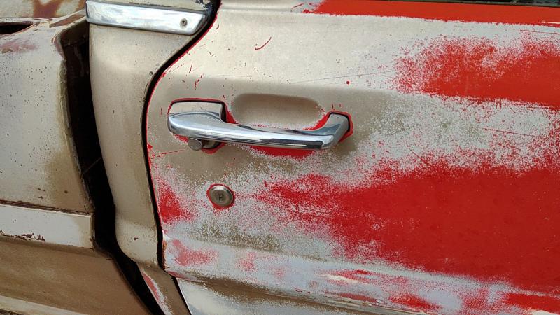 1969 Ford Pickup F100 Series Outside Door Handle RH
