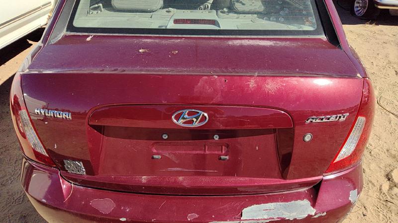 2006-2011 Hyundai Accent Trunk/Decklid/Hatch/Tailgate