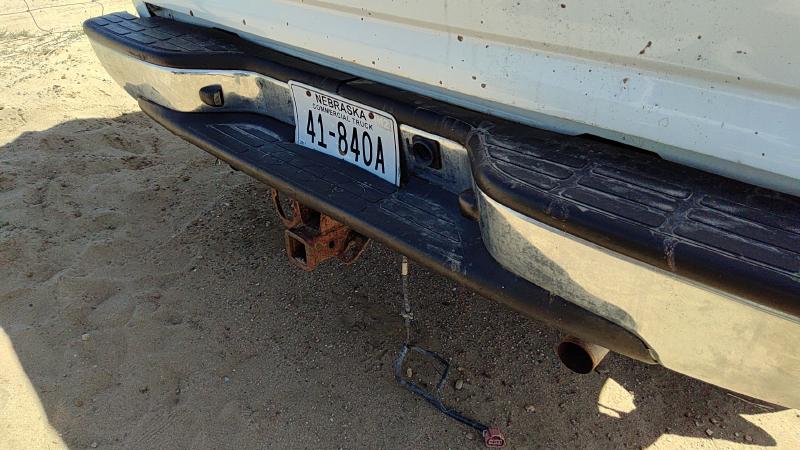 1999-2007 GMC Sierra 1500 Pickup Rear Bumper Assembly