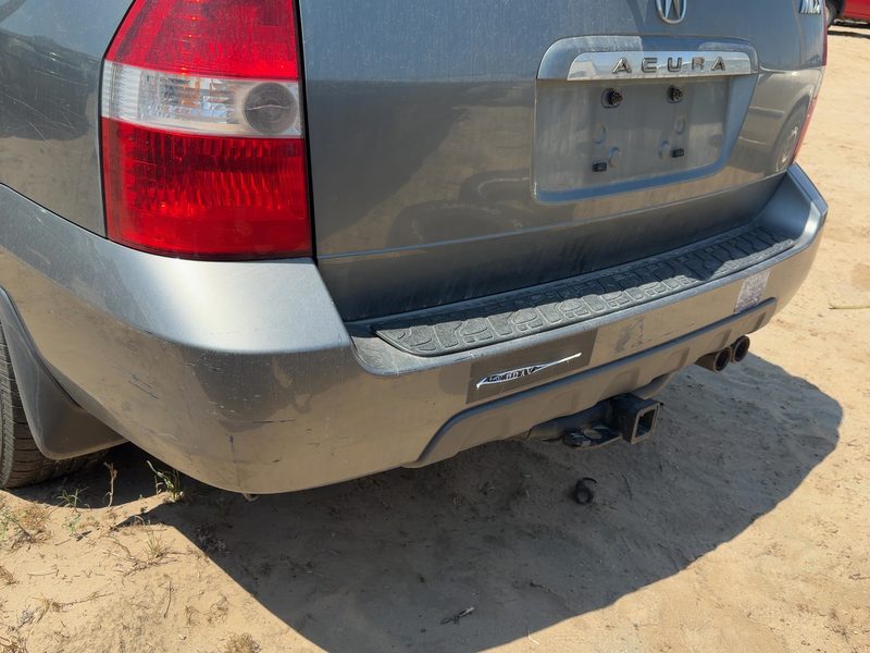 2001-2003 Acura Mdx Rear Bumper Assembly