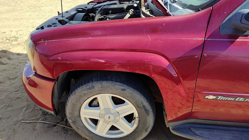 2002-2009 Chevrolet Trail Blazer (113 W.b.) Fender LH