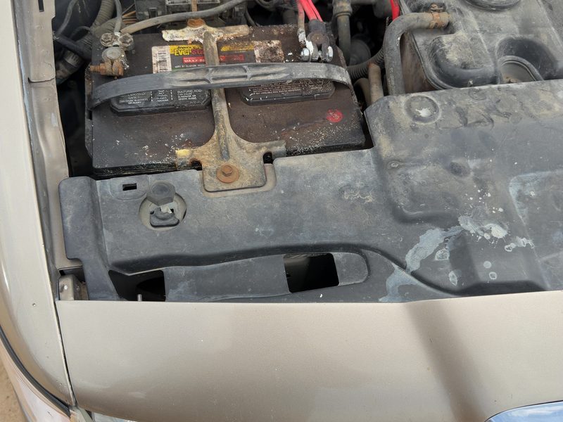 1998-2002 Mercury Grand Marquis (79 & Up) Radiator Support