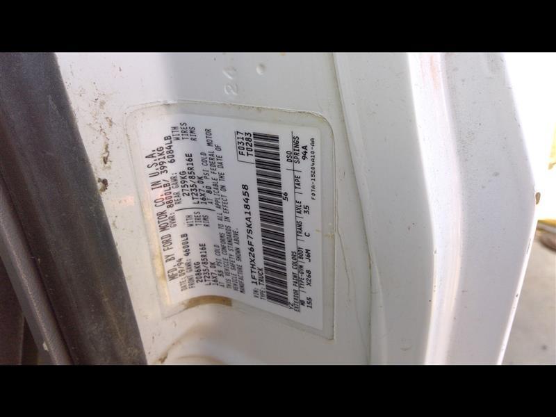 1995 Ford Pickup F250 Series Engine Fuse Box