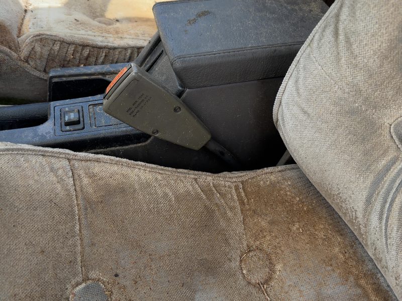 1987 Nissan Maxima Front Seat Belt LH