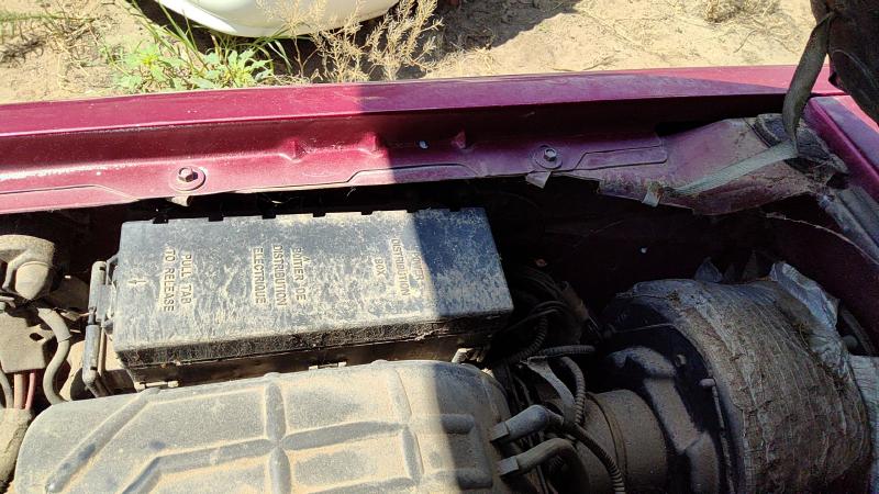 1994 Explorer Engine Fuse Box