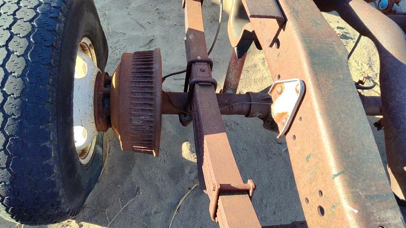 1973-1989 Chevrolet Pickup 30 Series Rear Axle Assy.