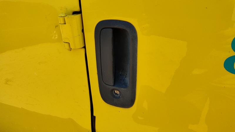 1996-2009 Chevrolet Van Express 3500 Series Outside Door Handle RH