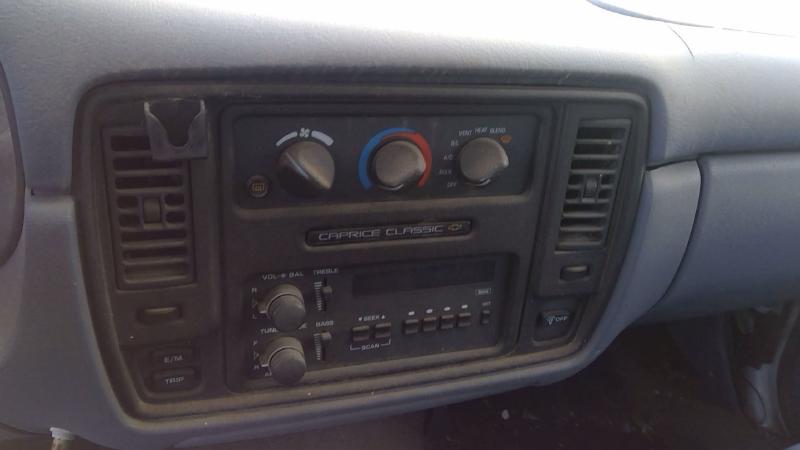 1994-1996 Chevrolet Caprice (80 & Up) Dash Panel