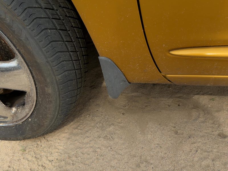 2002 Pt Cruiser Fender Moulding LH