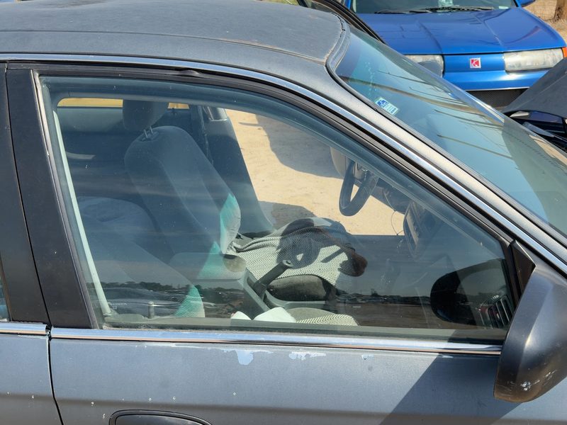 1996-2000 Honda Civic (see Also Delsol & Crx) Front Door Glass/Window RH