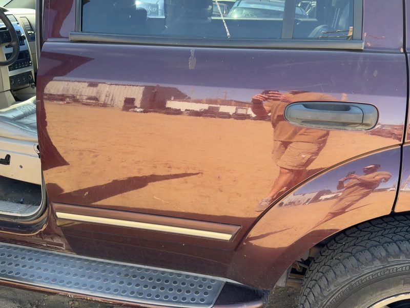 2004-2009 Dodge Durango Rear Door LH