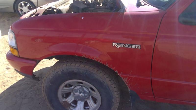 1998-2003 Ford Ranger (small Truck) Fender LH