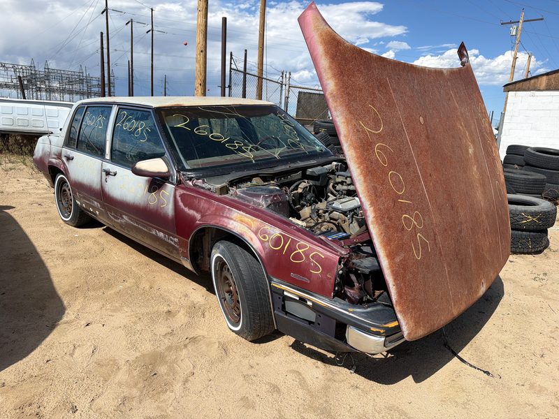 1985-1994 Buick Park Avenue (80&up) Crossmember/Cradle/Undercarria