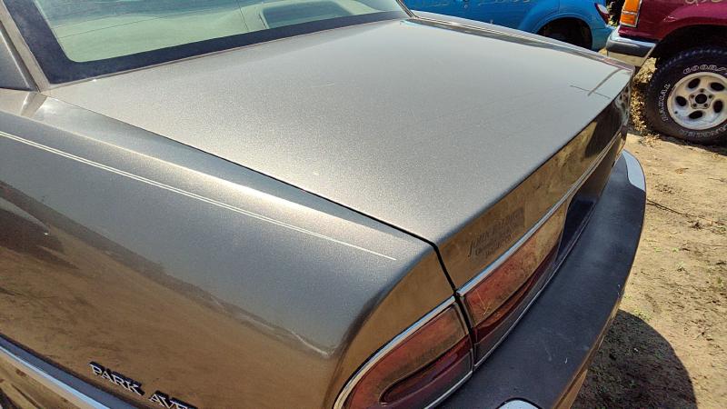 1997-2005 Buick Park Avenue (80&up) Trunk/Decklid/Hatch/Tailgate