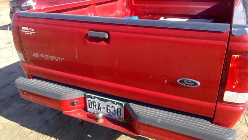 1993-2011 Ford Ranger (small Truck) Trunk/Decklid/Hatch/Tailgate