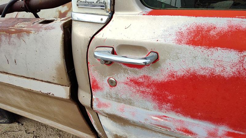 1969 Ford Pickup F100 Series Outside Door Handle RH