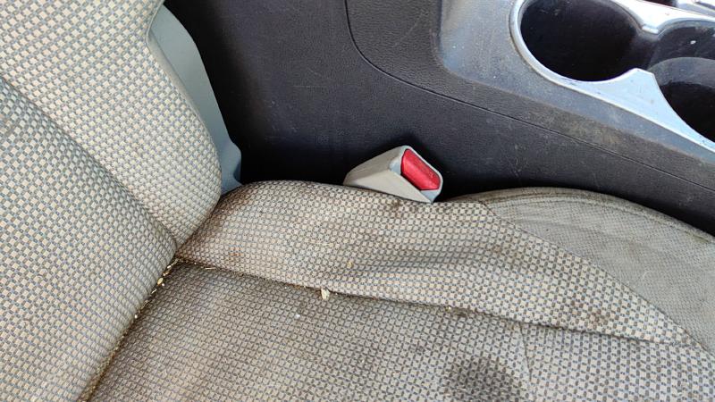 2008-2015 Nissan Rogue Except Sport Front Seat Belt