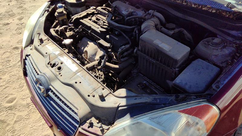 2006-2011 Hyundai Accent Radiator Support