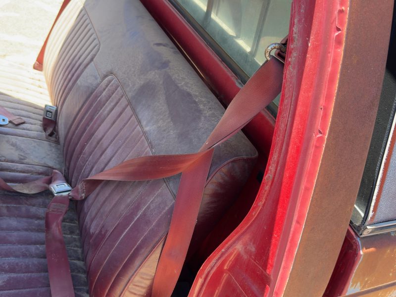 1990 S10/s15/sonoma Pickup Front Seat Belt LH