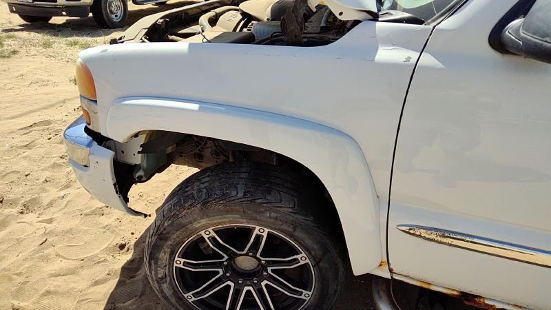 1999-2007 GMC Sierra 1500 Pickup Fender LH